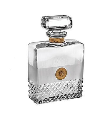 Vista Alegre My Rare Spirits Spirit Decanter With Gold Bookman 48003457, MPN: 48003457, 56054140189…