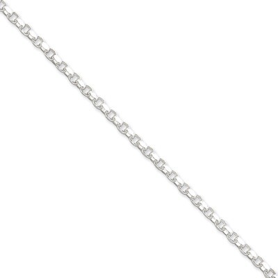 8 Inch 3.5mm Rolo Chain Sterling Silver QFC51-8, MPN: QFC51-8, 883957943428