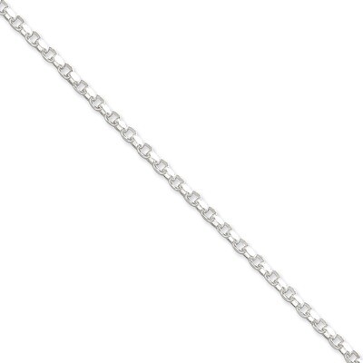 7 Inch 3.5mm Rolo Chain Sterling Silver QFC51-7, MPN: QFC51-7, 883957943404