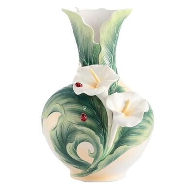 Franz Porcelain Happy Reunion Calla Lily Large FZ03008, MPN: FZ03008,