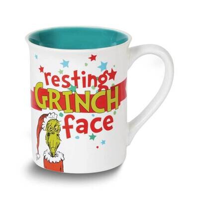 Grinch Resting Grinch Face Mug GM24555, MPN: GM24555, 45544966399