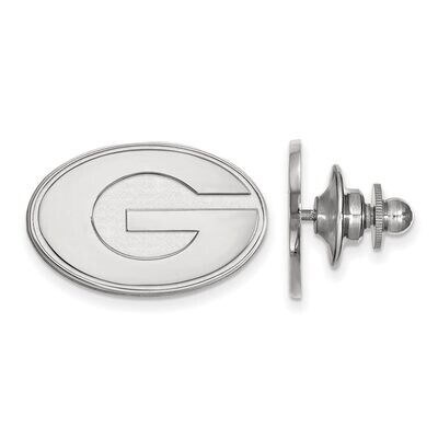 University of Georgia Lapel Pin Sterling Silver SS011UGA, MPN: SS011UGA, 886774706597