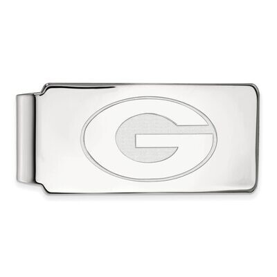 University of Georgia Money Clip 10k White Gold 1W025UGA, MPN: 1W025UGA, 886774784182