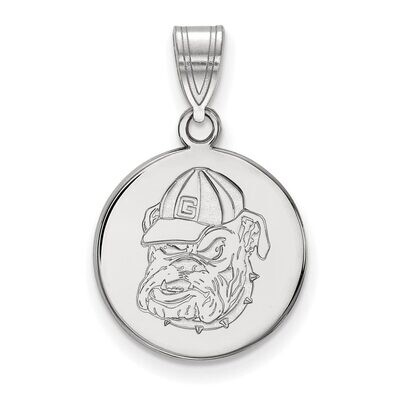 University of Georgia Medium Pendant Sterling Silver SS079UGA, MPN: SS079UGA, 886774706719