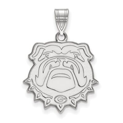 University of Georgia Large Pendant Sterling Silver SS072UGA, MPN: SS072UGA, 886774707105