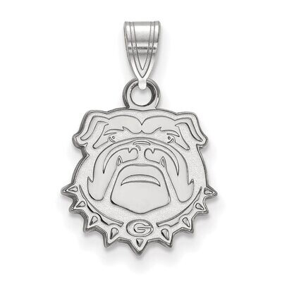 University of Georgia Small Pendant Sterling Silver SS070UGA, MPN: SS070UGA, 886774706696