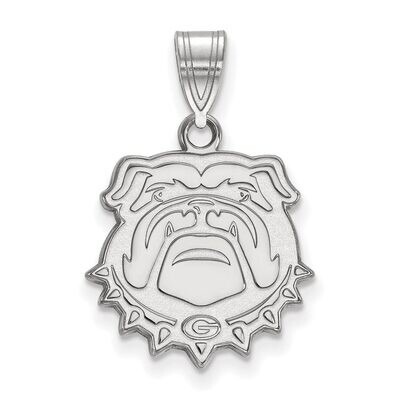 University of Georgia Medium Pendant Sterling Silver SS071UGA, MPN: SS071UGA, 886774706917