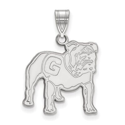 University of Georgia Large Pendant Sterling Silver SS061UGA, MPN: SS061UGA, 886774707099