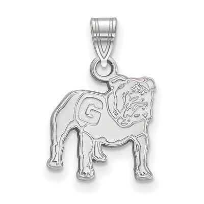 University of Georgia Small Pendant Sterling Silver SS059UGA, MPN: SS059UGA, 886774706689