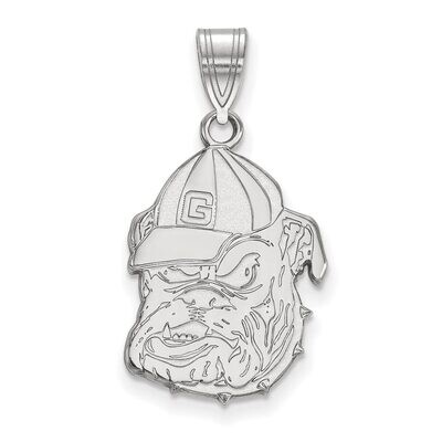 University of Georgia Large Pendant Sterling Silver SS046UGA, MPN: SS046UGA, 886774707082