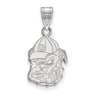 University of Georgia Medium Pendant Sterling Silver SS045UGA, MPN: SS045UGA, 886774706894