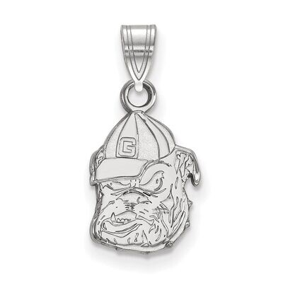 University of Georgia Small Pendant Sterling Silver SS044UGA, MPN: SS044UGA, 886774706672