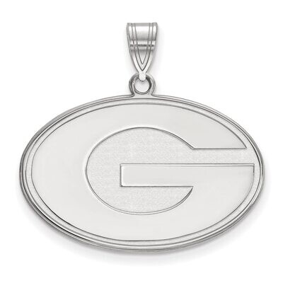 University of Georgia Large Pendant Sterling Silver SS004UGA, MPN: SS004UGA, 886774707068