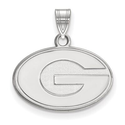 University of Georgia Small Pendant Sterling Silver SS002UGA, MPN: SS002UGA, 886774706627