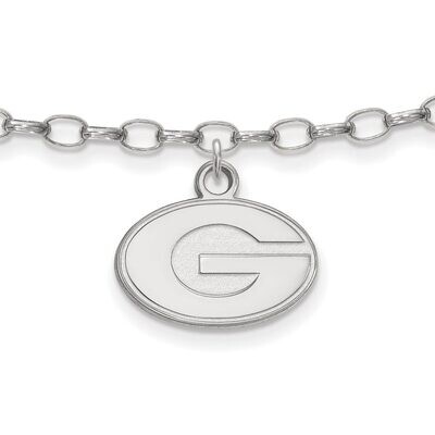 University of Georgia Anklet Sterling Silver SS030UGA, MPN: SS030UGA, 886774706849
