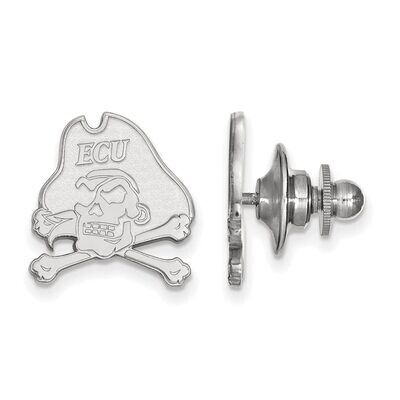 East Carolina University Lapel Pin Sterling Silver SS062ECU, MPN: SS062ECU, 886774681450