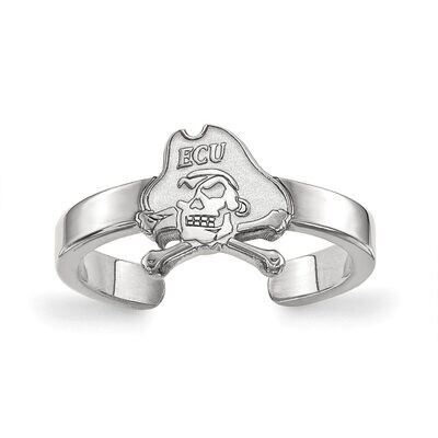 East Carolina University Toe Ring Sterling Silver SS025ECU, MPN: SS025ECU, 886774681436