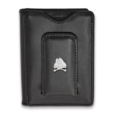 East Carolina University Black Leather Wallet SS061ECU-W1, MPN: SS061ECU-W1, 886774681641