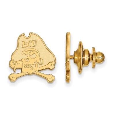 East Carolina University Lapel Pin Gold-plated Silver GP062ECU, MPN: GP062ECU, 886774951270