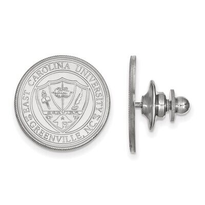 East Carolina University Crest Cuff Link Sterling Silver SS056ECU, MPN: SS056ECU, 886774681955