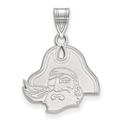 East Carolina University Medium Pendant Sterling Silver SS041ECU, MPN: SS041ECU, 886774681696