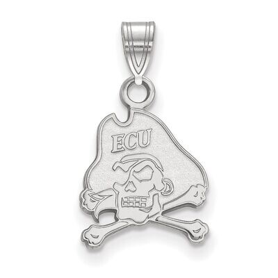 East Carolina University Small Pendant Sterling Silver SS002ECU, MPN: SS002ECU, 886774681467