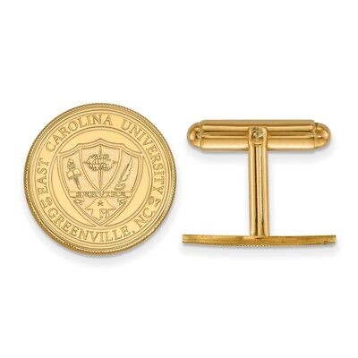 East Carolina University Crest Lapel Pin 14k Yellow Gold 4Y055ECU, MPN: 4Y055ECU, 886774884929