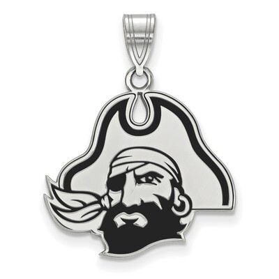 East Carolina University Large Enamel Pendant - Sterling Silver SS050ECU, MPN: SS050ECU, 8867747649…