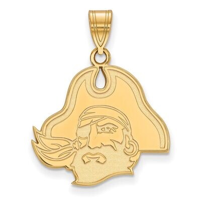 East Carolina University Large Pendant 14k Yellow Gold 4Y042ECU, MPN: 4Y042ECU, 886774881270