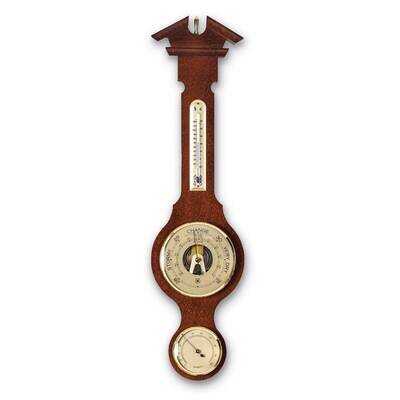 Walnut Wood Banjo Weather Station GM21396, MPN: GM21396, 797140410140