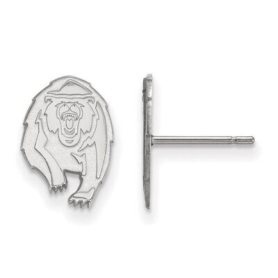 University of California Berkeley Small Post Earring Sterling Silver SS031UCB, MPN: SS031UCB, 88677…