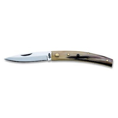 Berti Gobbo Knife Ox Horn Handle 23