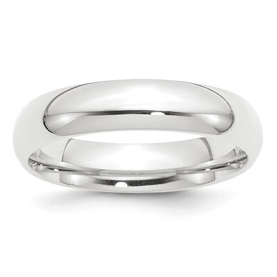 5mm Comfort-Fit Wedding Band Platinum PCF050 Engravable, MPN: PCF050, 886774273112
