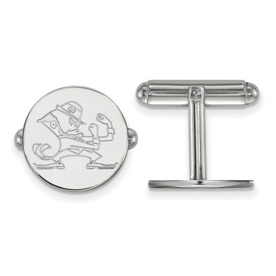 University of Notre Dame Cufflinks Sterling Silver SS054UND, MPN: SS054UND, 191101121869