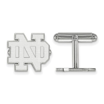 University of Notre Dame Cufflinks Sterling Silver SS011UND, MPN: SS011UND, 191101124808