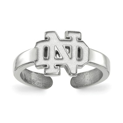University of Notre Dame Toe Ring Sterling Silver SS028UND, MPN: SS028UND, 191101122453