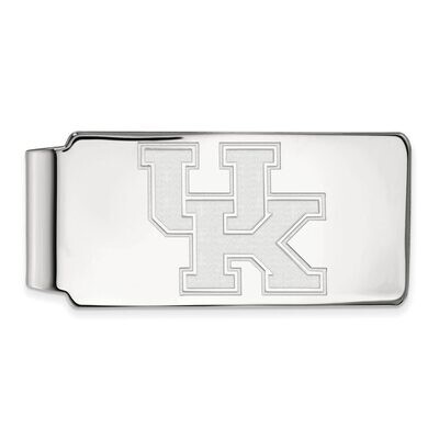 University of Kentucky Money Clip 10k White Gold 1W025UK, MPN: 1W025UK, 886774784212