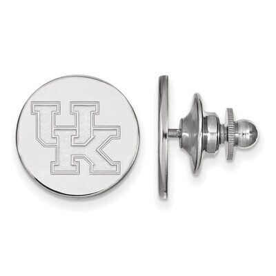 University of Kentucky Lapel Pin 14k White Gold 4W011UK, MPN: 4W011UK, 886774838908