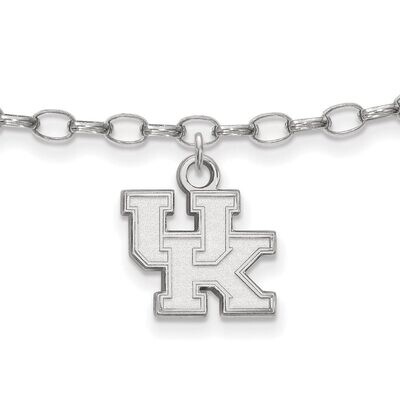 University of Kentucky Anklet Sterling Silver SS030UK, MPN: SS030UK, 886774724430