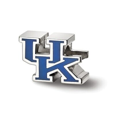 The University of Kentucky UK Enameled Logo Bead Sterling Silver SS500UK, MPN: SS500UK, 810680029389
