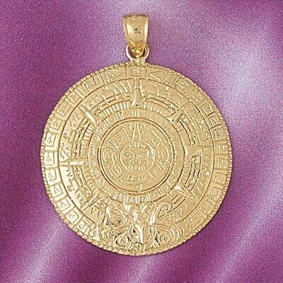 Dazzlers Jewelry Sun Pendant Necklace Charm Bracelet in Yellow, White or Rose Gold 6431, MPN: DZ-64…