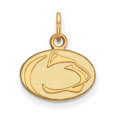 Penn State University x-Small Pendant Gold-plated Silver GP003PSU, MPN: GP003PSU, 886774896113