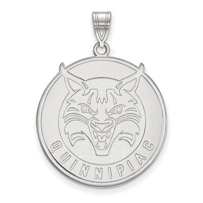 Quinnipiac University x-Large Pendant Sterling Silver SS002QUU, MPN: SS002QUU, 886774696744