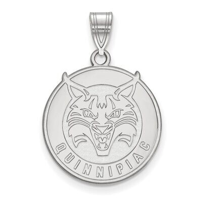 Quinnipiac University Large Pendant Sterling Silver SS001QUU, MPN: SS001QUU, 886774696720