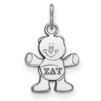 Sigma Delta Tau Extra Small Pendant Sterling Silver SS034SDT, MPN: SS034SDT, 886774611259