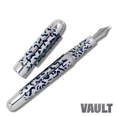 Acme Bacterio First Version Etched Fountain Pen P2ES01F, MPN: P2ES01F