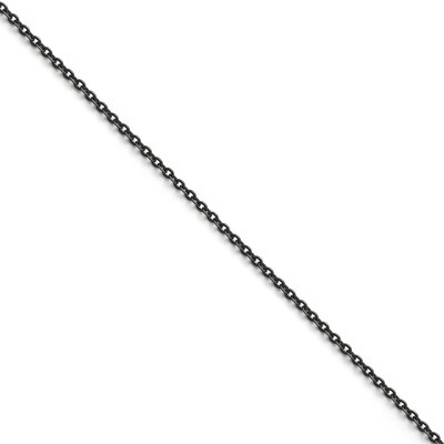 Oxidized Chain - Stainless Steel SRN1282 by Chisel, MPN: SRN1282, 191101392016