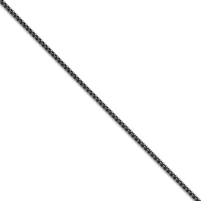 2.25mm Antiqued Chain - Stainless Steel SRN1613 by Chisel, MPN: SRN1613, 886774435794