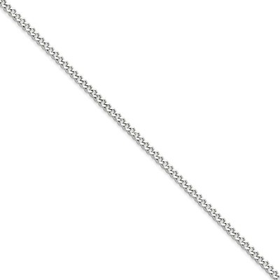3.0mm 16 Inch Curb Chain - Stainless Steel SRN688 by Chisel, MPN: SRN688, 886774435336