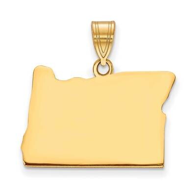 Or State Pendant Bail Only 14k Gold XNA707Y-OR, MPN: XNA707Y-OR, 886774754192